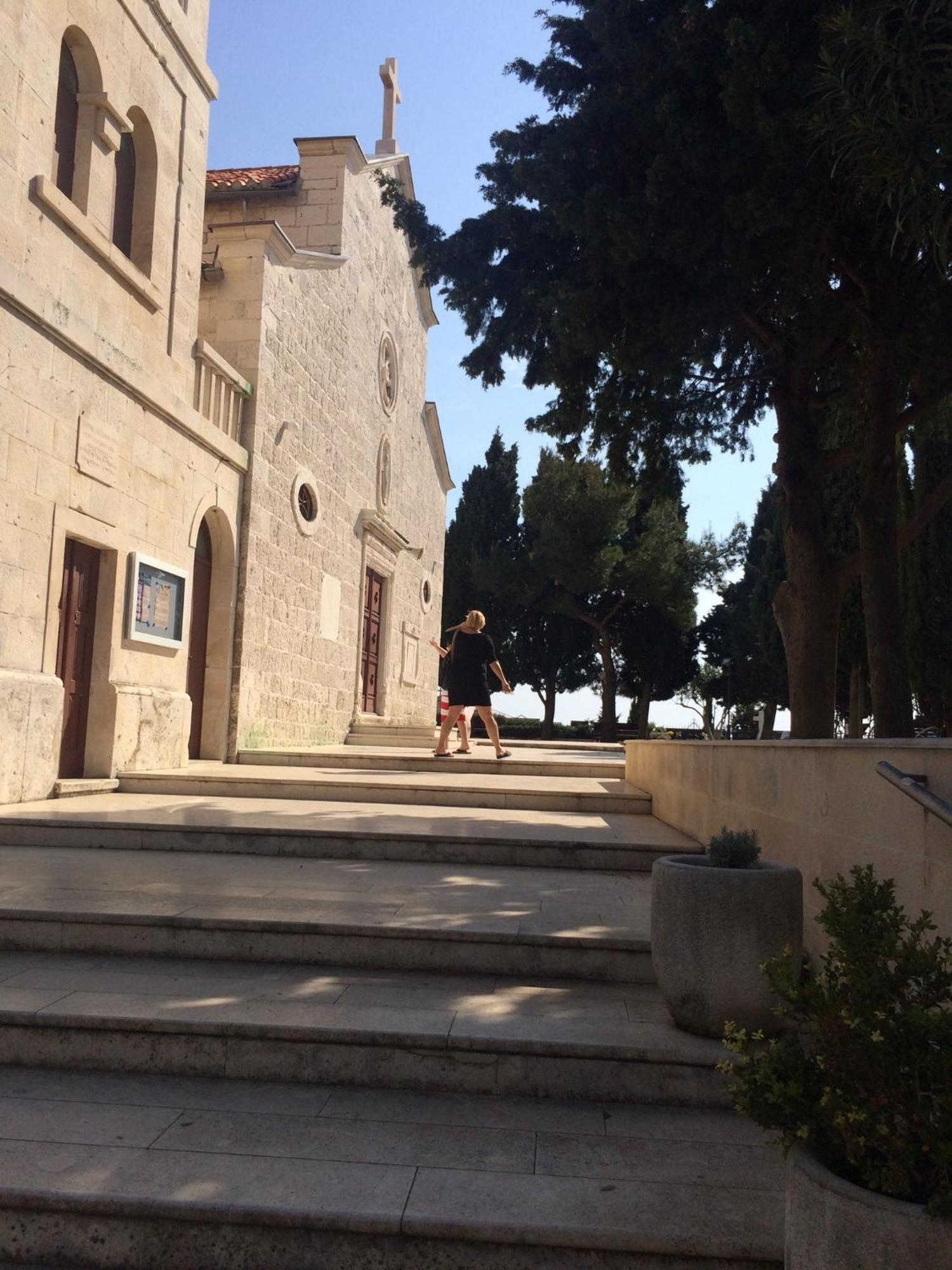 Apartmani Linda Vodice Exteriér fotografie
