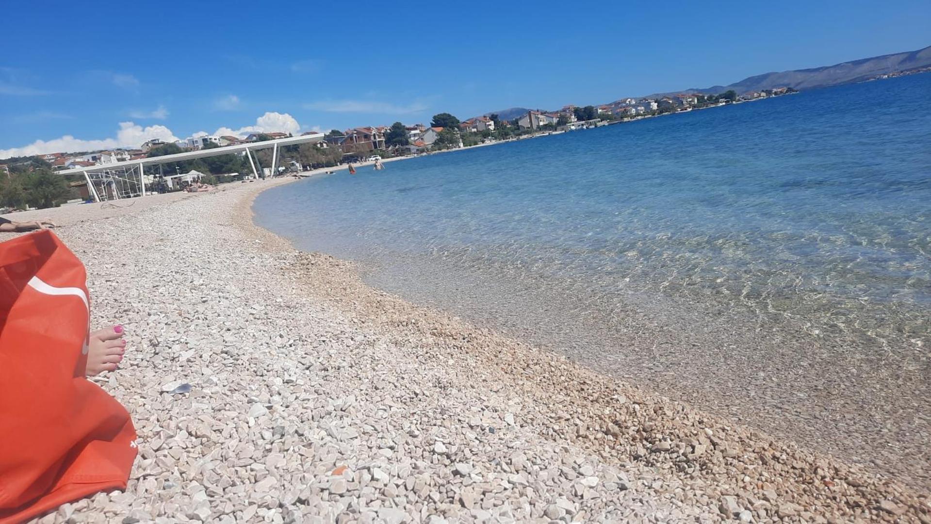 Apartmani Linda Vodice Exteriér fotografie