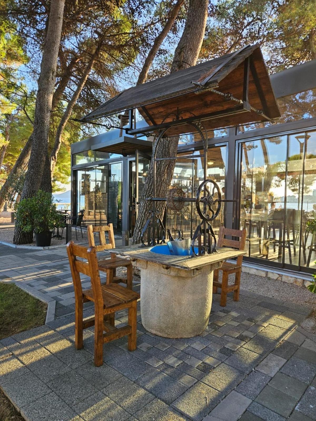 Apartmani Linda Vodice Exteriér fotografie