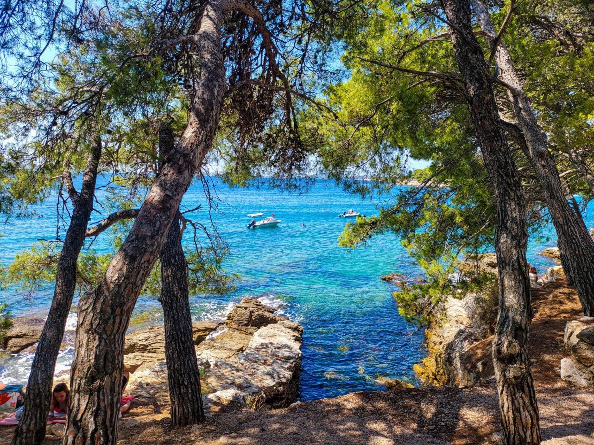 Apartmani Linda Vodice Exteriér fotografie